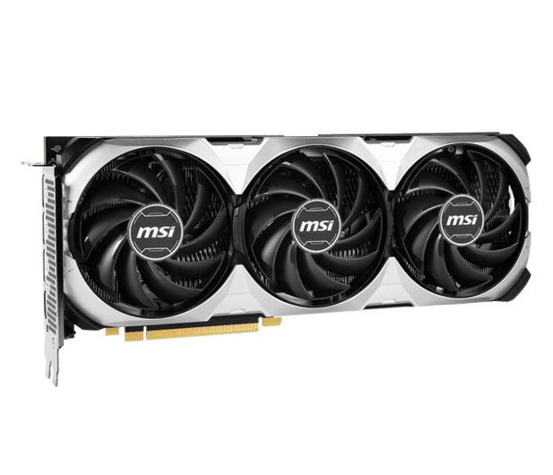 MSI GeForce RTX 4070 VENTUS 3X OC 12GB GDDR6X - 1131075 - zdjęcie 4